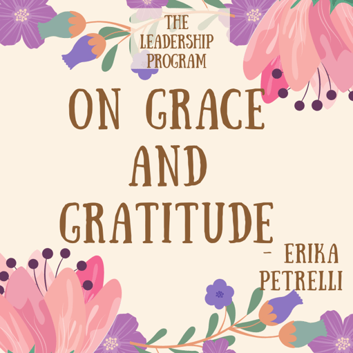 Grace and Gratitude