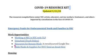 Resource Kit