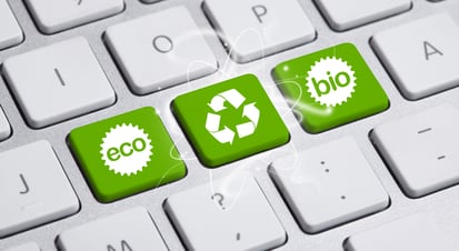 ECO keyboard, Green recycling concept-1