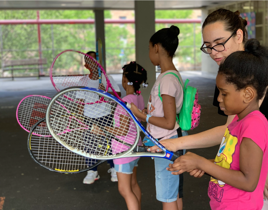 Tennis-Instruction-PS200-Summer-Camp