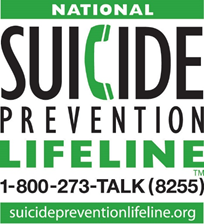 National Suicide Prevention Lifeline Image